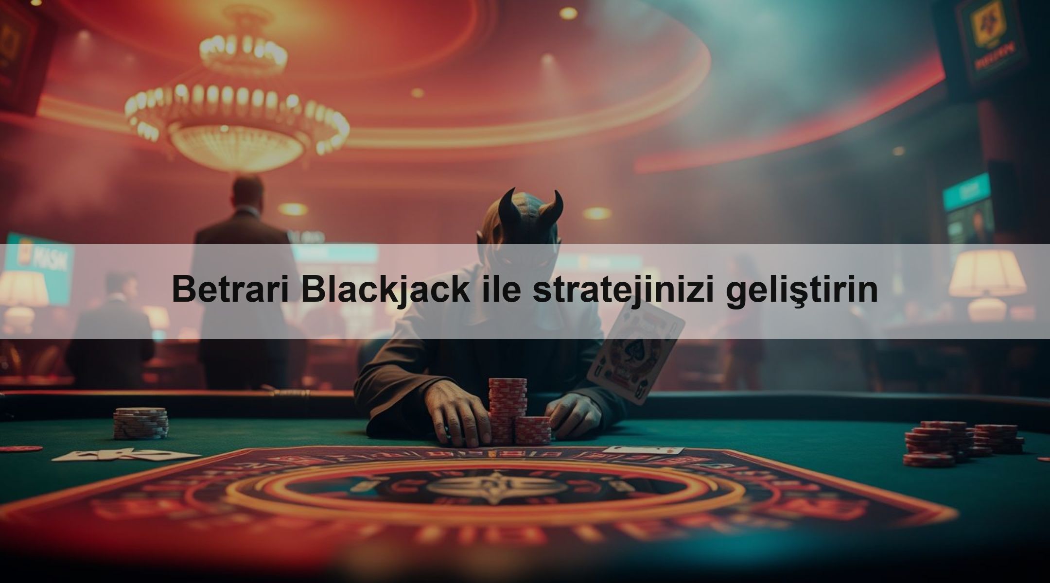 Betrari Blackjack ile stratejinizi geliştirin