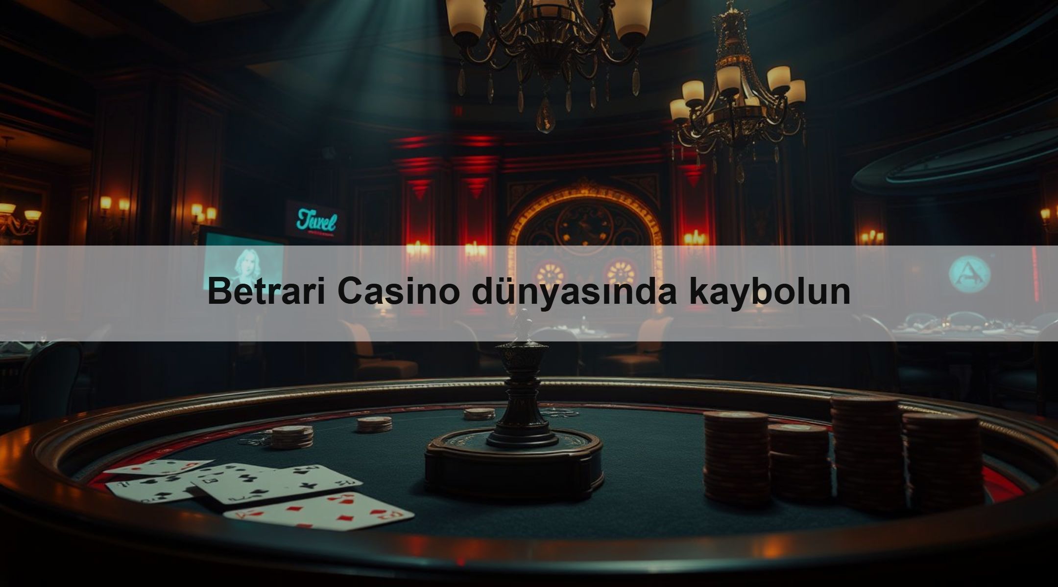 Betrari Casino dünyasında kaybolun