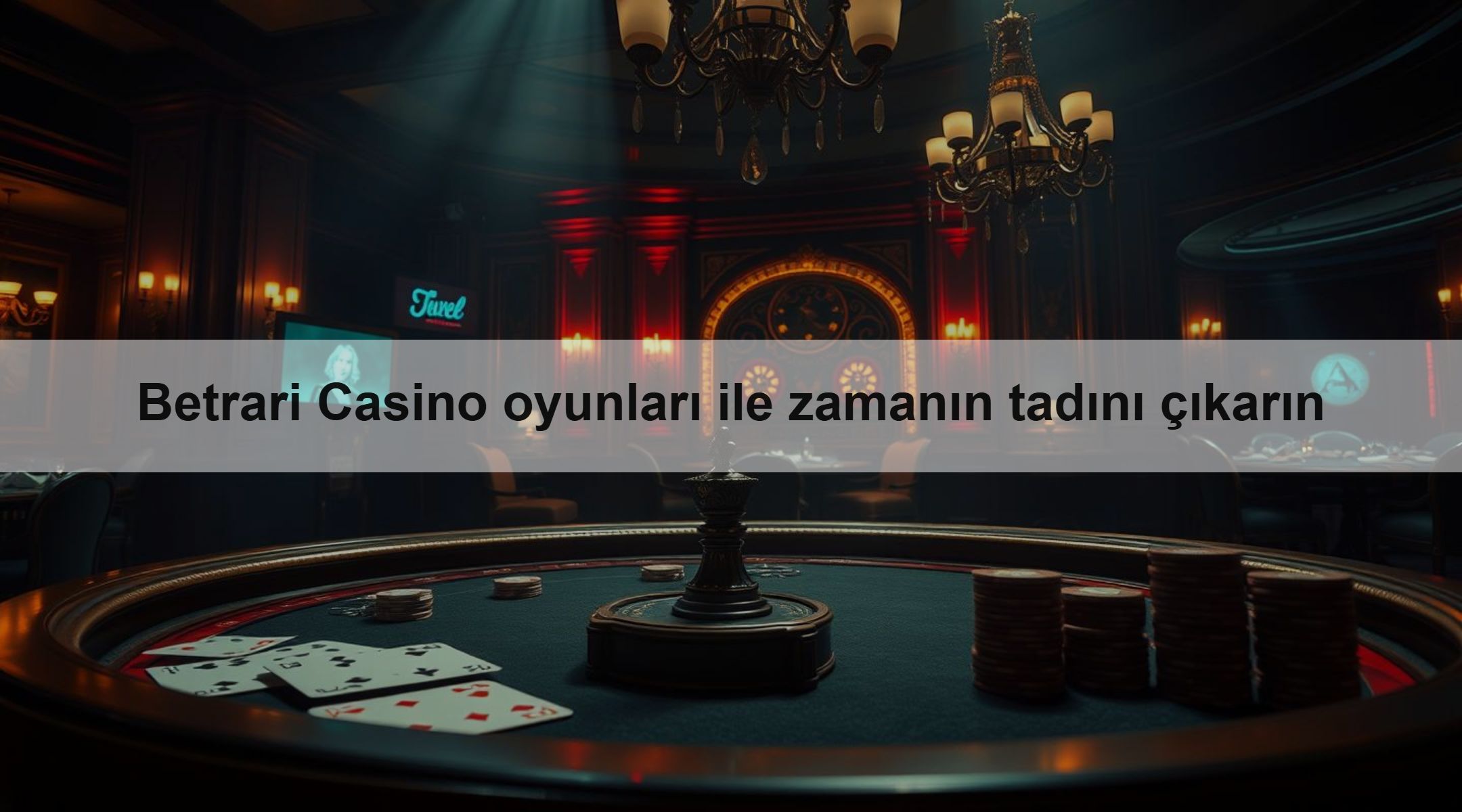 Betrari Casino oyunları ile zamanın tadını çıkarın