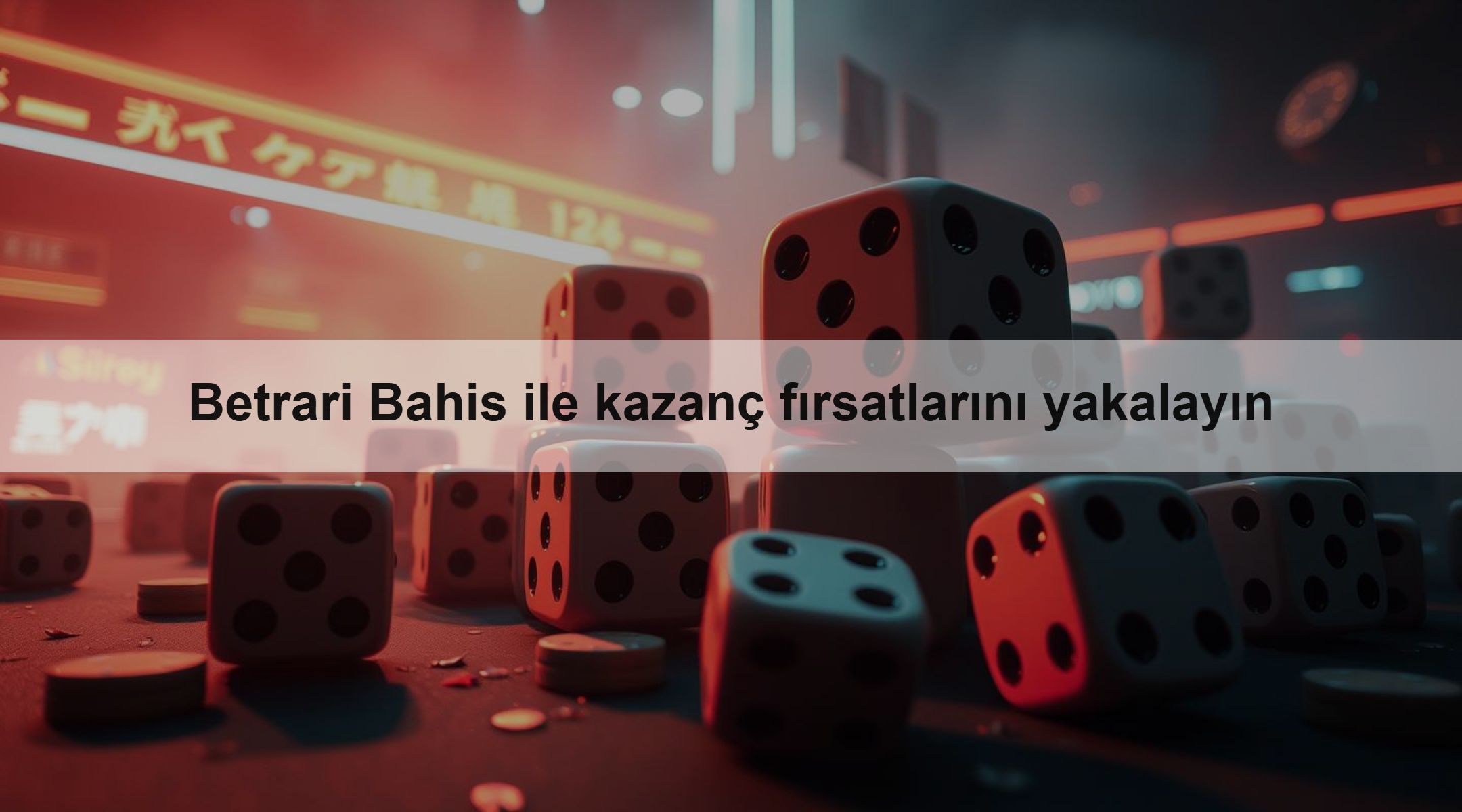 Betrari Bahis ile kazanç fırsatlarını yakalayın