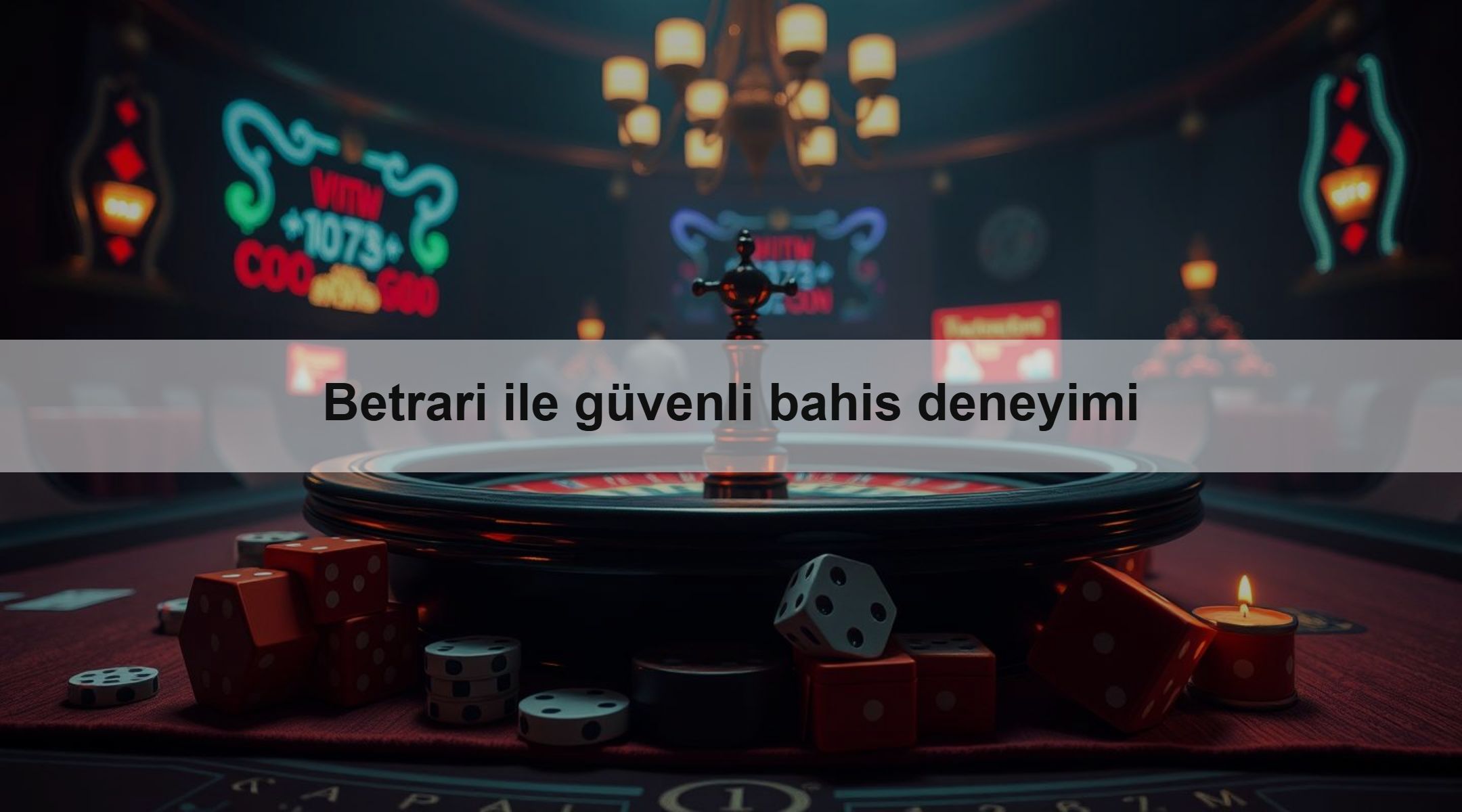 Betrari ile güvenli bahis deneyimi