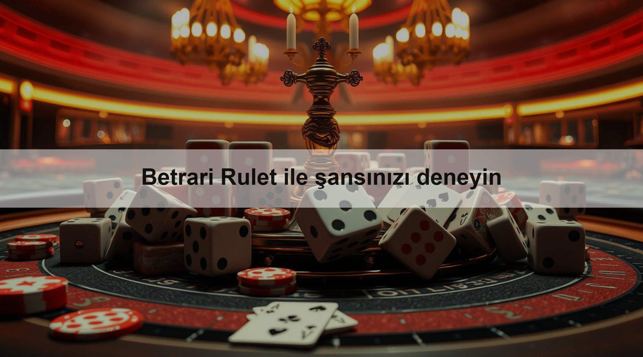 Betrari Rulet ile şansınızı deneyin