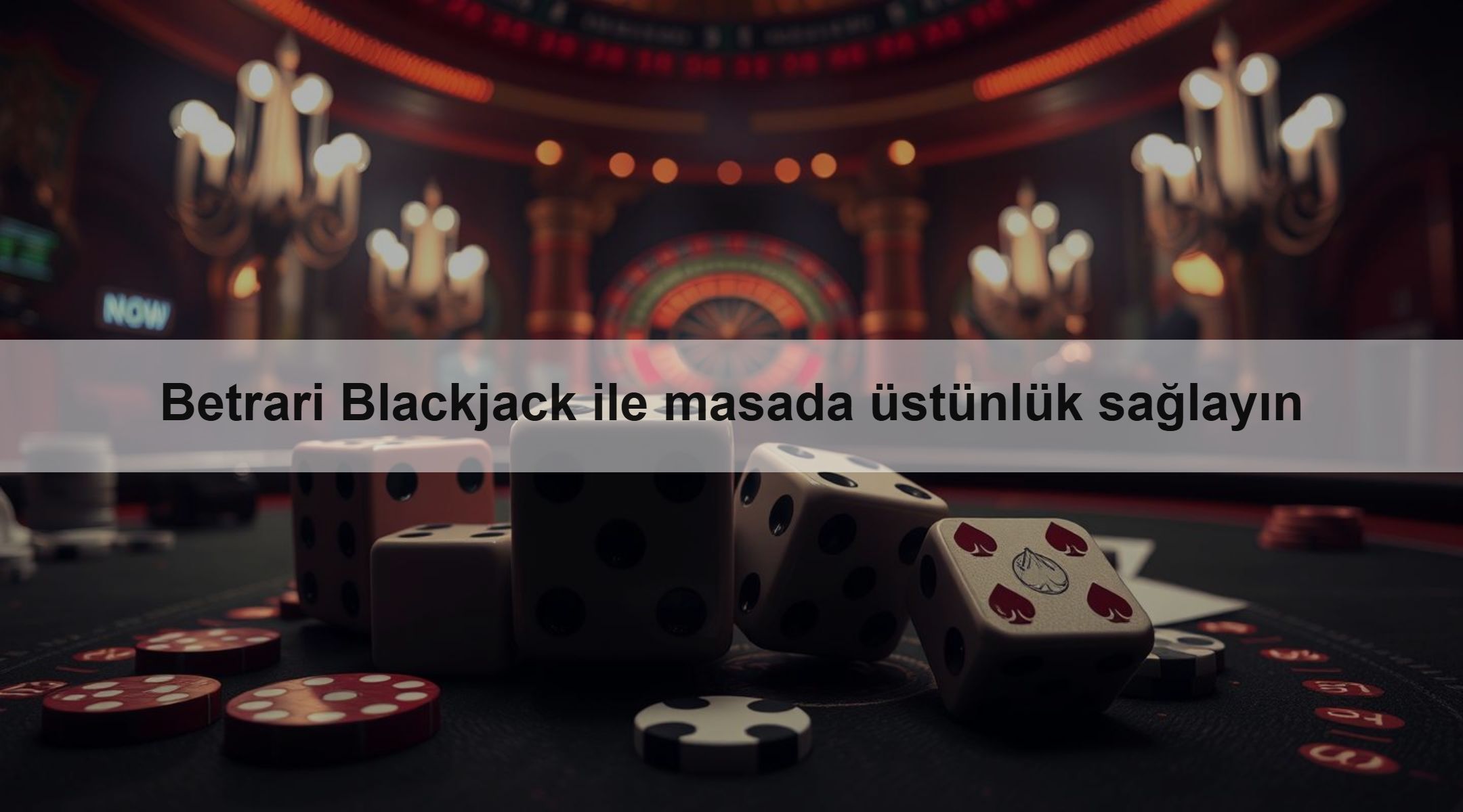 Betrari Blackjack ile masada üstünlük sağlayın