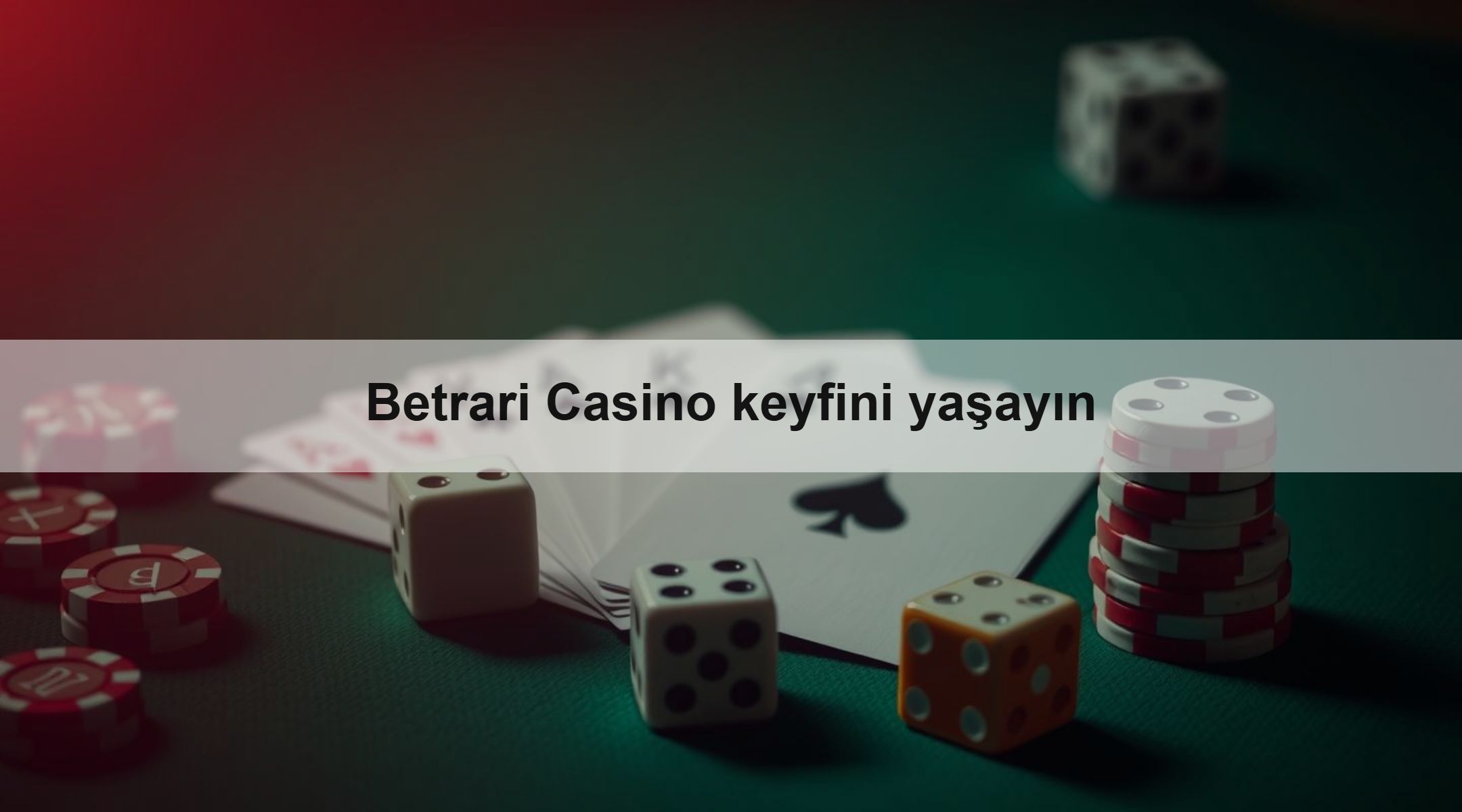 Betrari Casino keyfini yaşayın