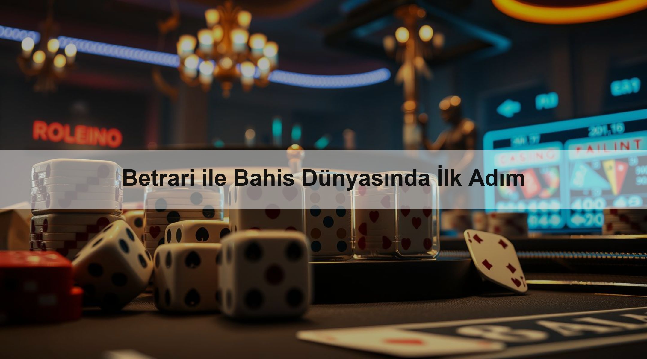 Betrari ile Bahis Dünyasında İlk Adım
