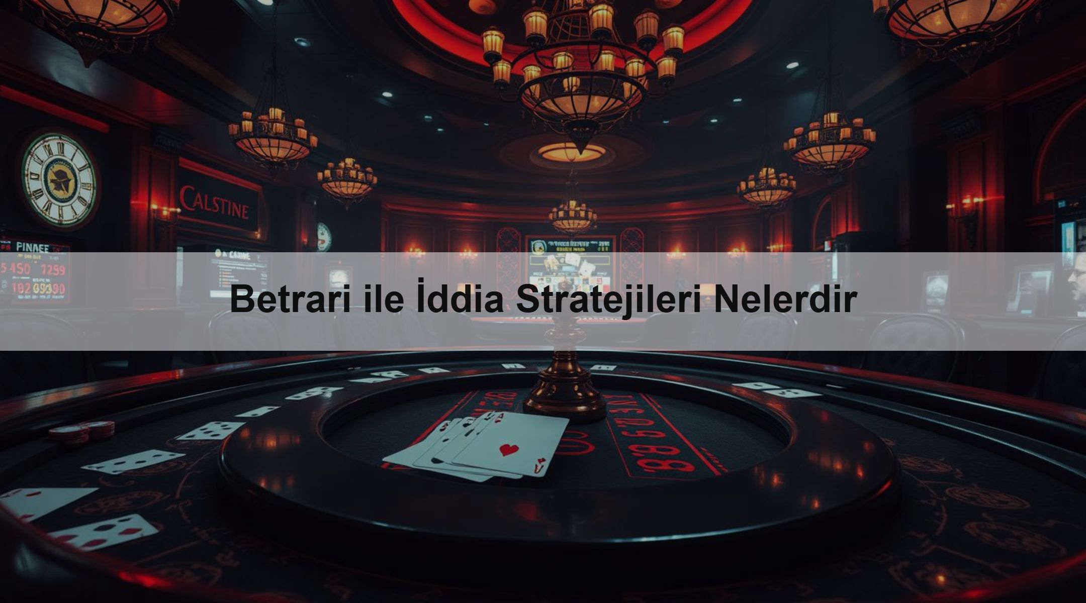 Betrari ile İddia Stratejileri Nelerdir