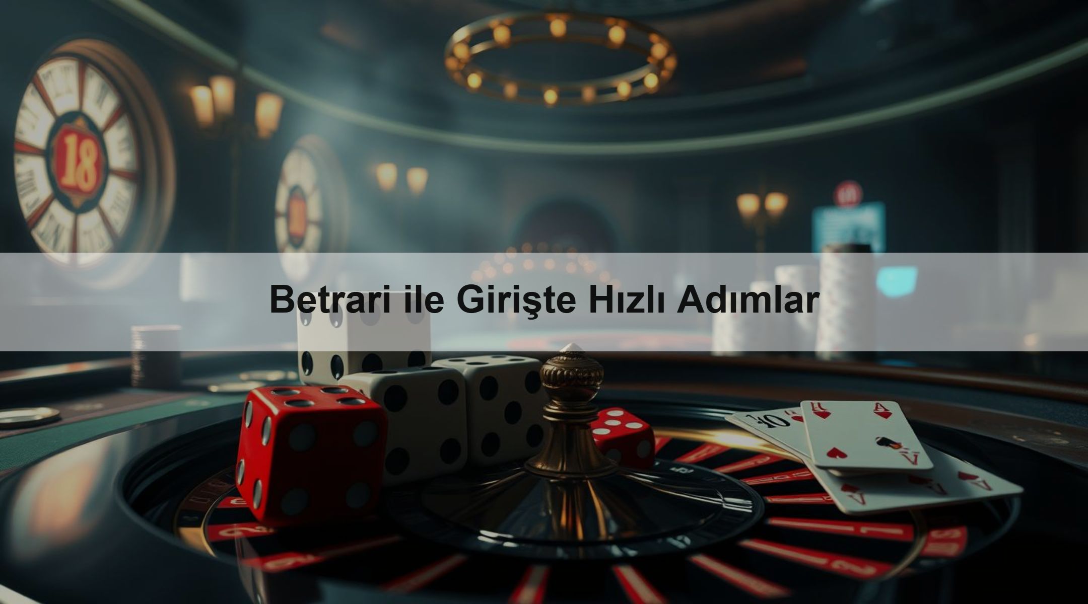 Betrari ile Girişte Hızlı Adımlar