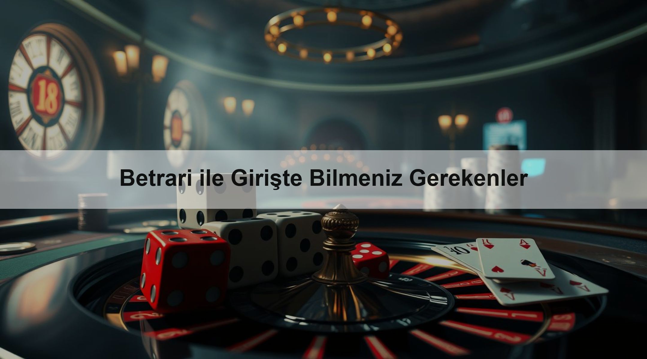 Betrari ile Girişte Bilmeniz Gerekenler