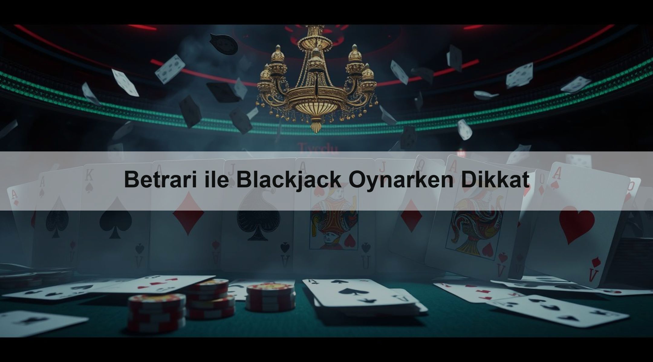 Betrari ile Blackjack Oynarken Dikkat
