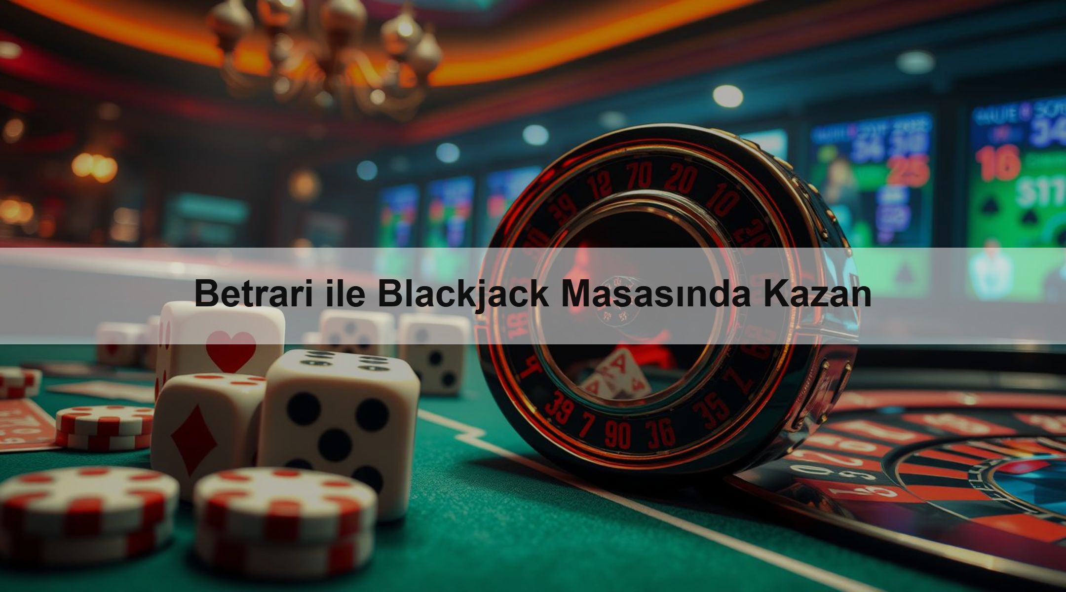 Betrari ile Blackjack Masasında Kazan
