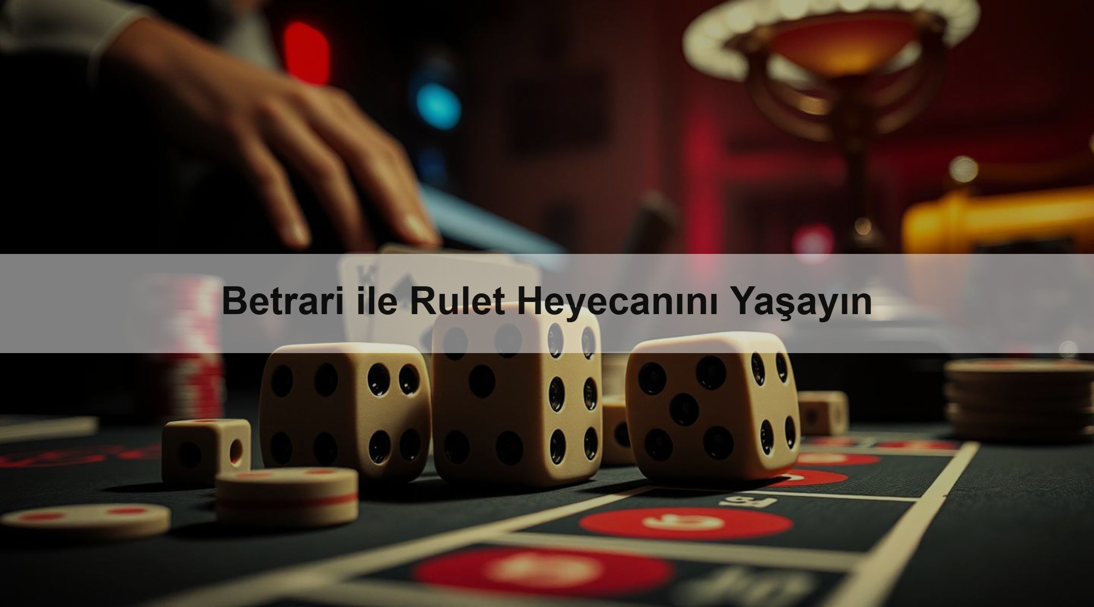 Betrari ile Rulet Heyecanını Yaşayın