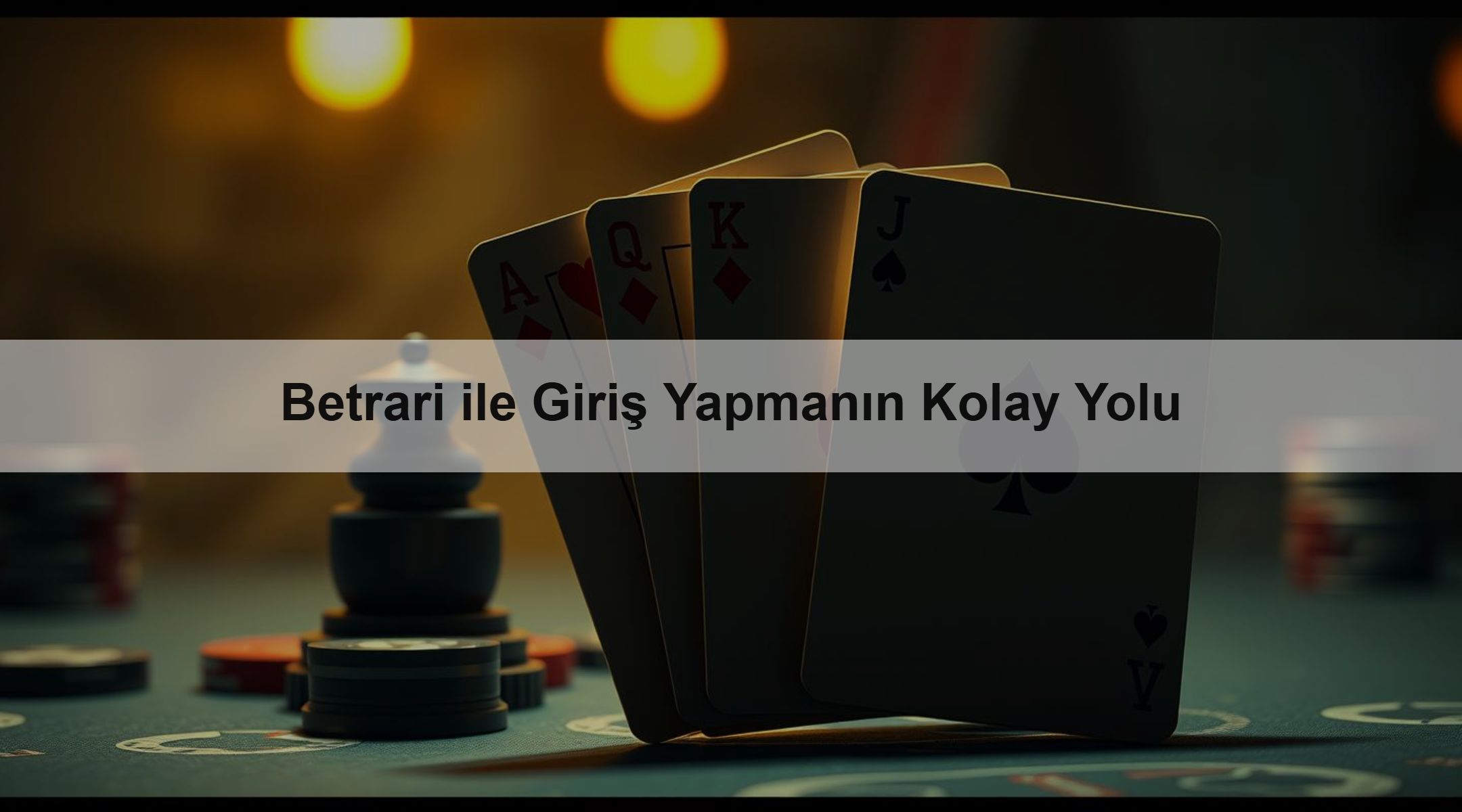 Betrari ile Giriş Yapmanın Kolay Yolu