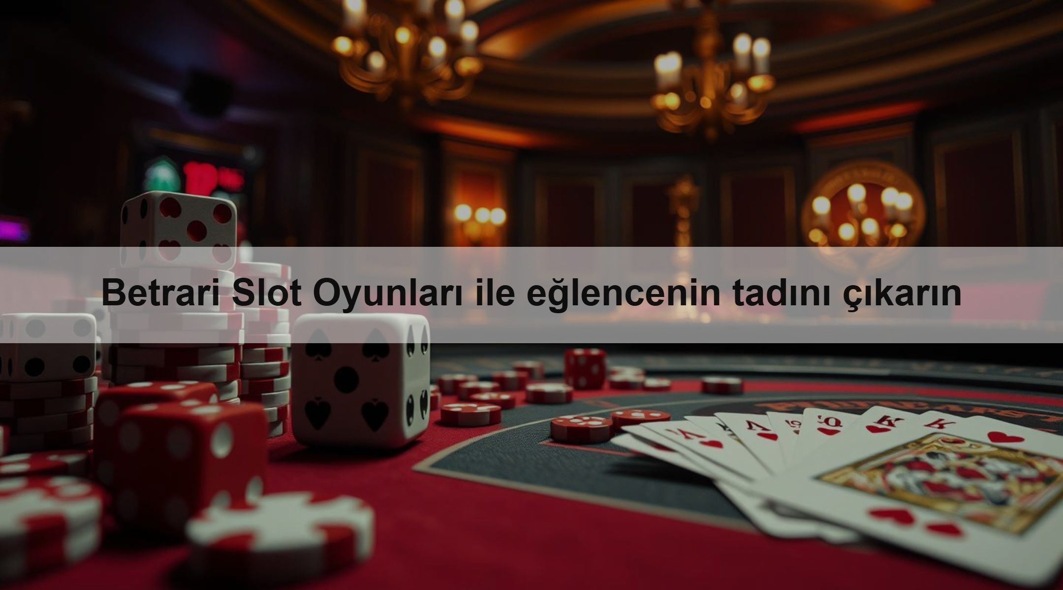 Betrari Slot Oyunları ile eğlencenin tadını çıkarın