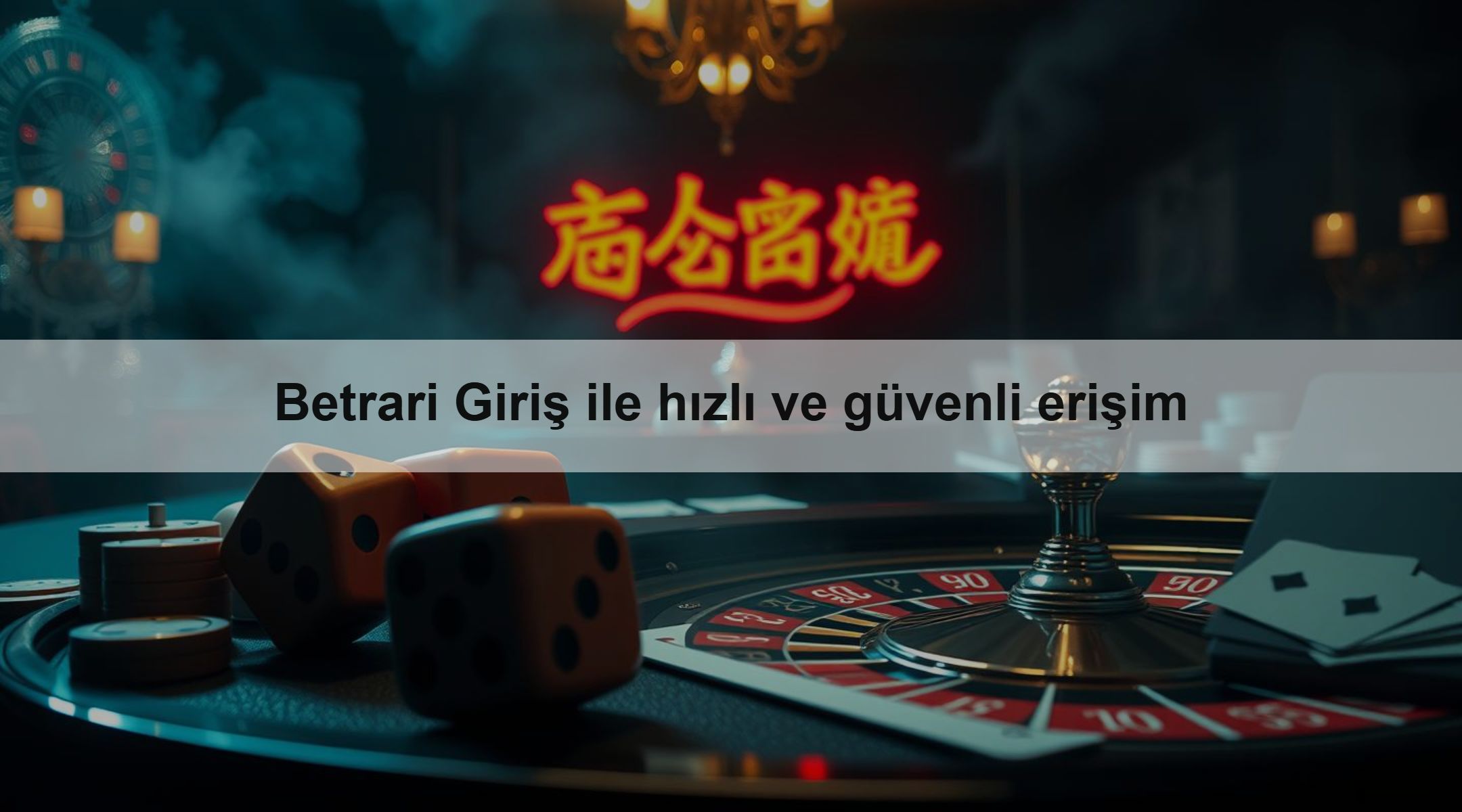 Betrari Giriş ile hızlı ve güvenli erişim