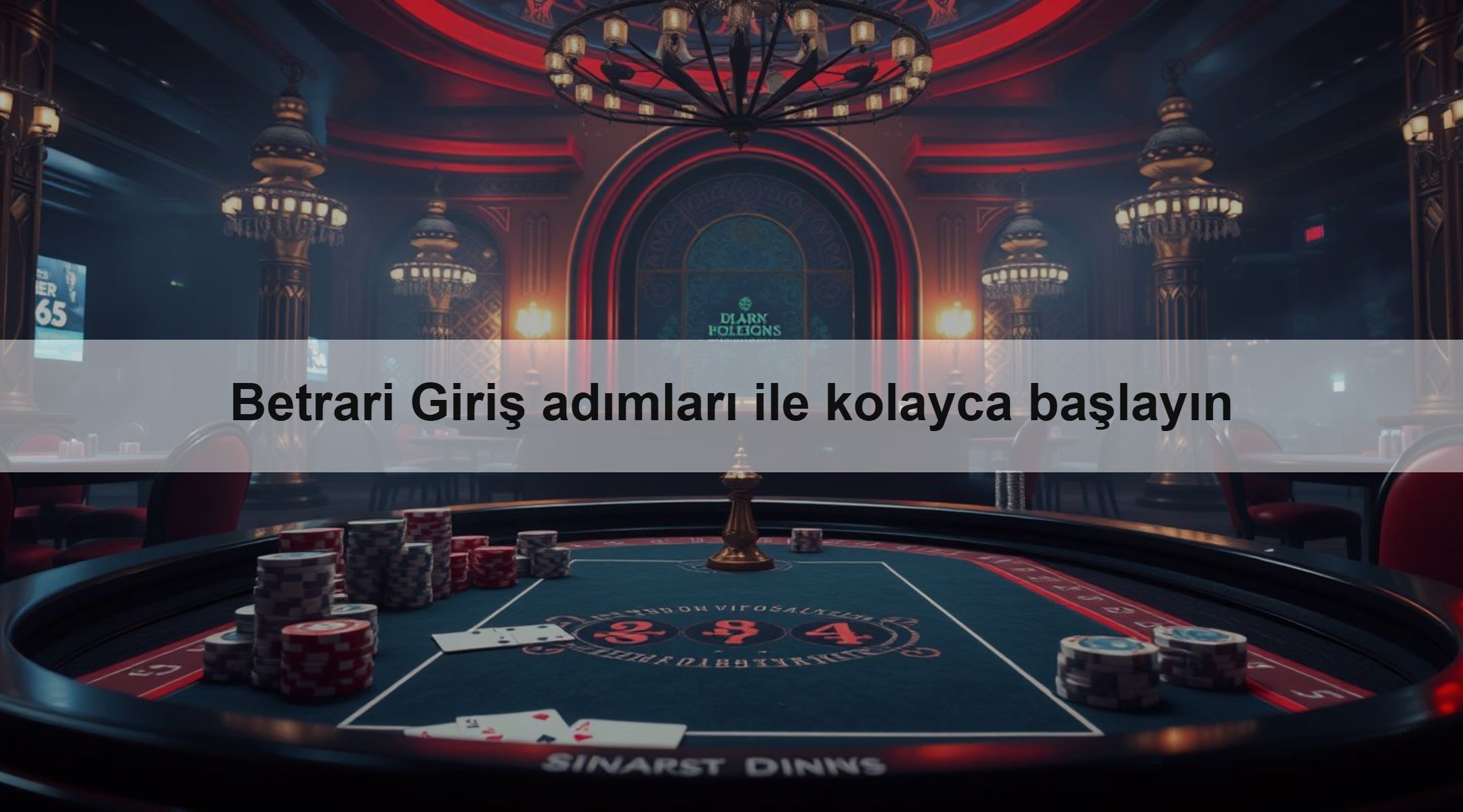 Betrari Giriş adımları ile kolayca başlayın