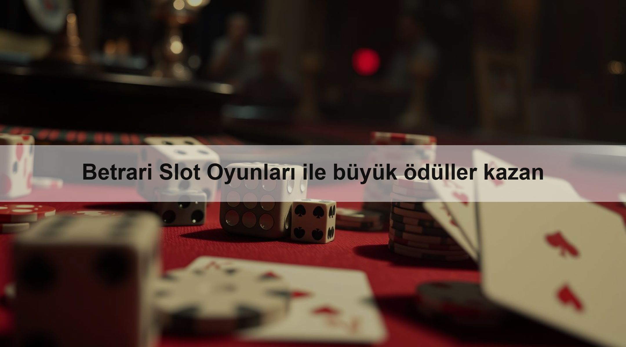 Betrari Slot Oyunları ile büyük ödüller kazan